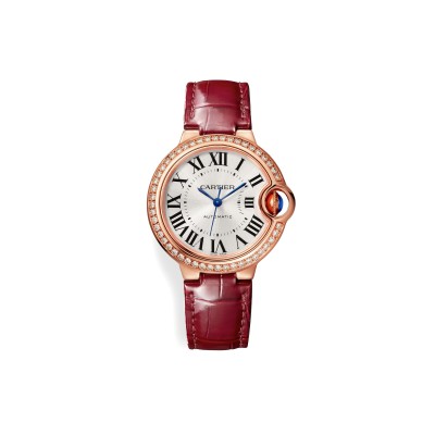 CARTIER BALLON BLEU DE CARTIER WATCH 33MM WJBB0033